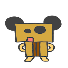 [LINEスタンプ] パンダンボール 