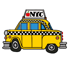 [LINEスタンプ] ニューヨーク的風景 