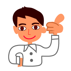 [LINEスタンプ] 営業マンの1日 