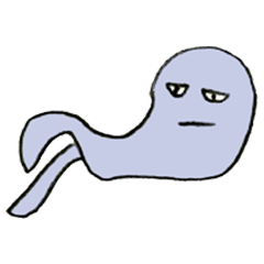 [LINEスタンプ] やる気なしお 