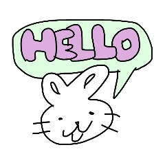[LINEスタンプ] 餅うさ2 