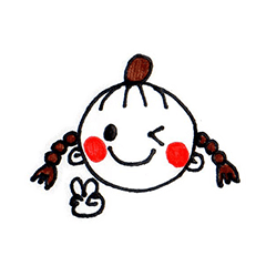 [LINEスタンプ] ユイガール 