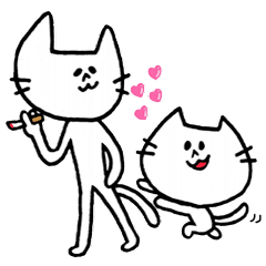 [LINEスタンプ] ねこパイセン 