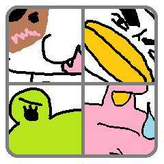 [LINEスタンプ] またーりアニマルズ fetchpriority=high