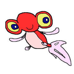 [LINEスタンプ] デメキンギョ 