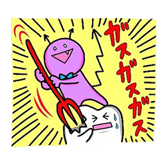 [LINEスタンプ] はっぴー☆ふれんず2 