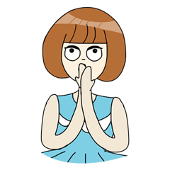 [LINEスタンプ] Miki (EN) 