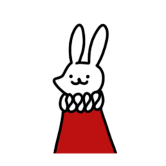 [LINEスタンプ] dukehare 