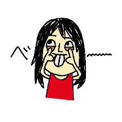 [LINEスタンプ] お金大好き好美ちゃん。 