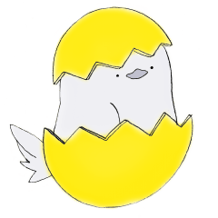 [LINEスタンプ] かわいいゆとり 