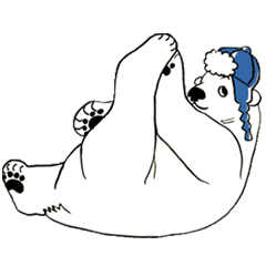 [LINEスタンプ] ヴェズとイーヴリン 