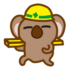[LINEスタンプ] コアラのコアラン 