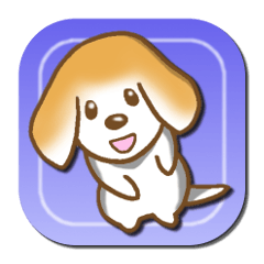 [LINEスタンプ] やんちゃなビーグル 犬スタンプ 
