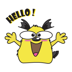 [LINEスタンプ] Toffee, a little dog fetchpriority=high
