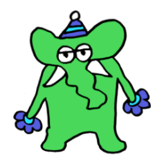 [LINEスタンプ] イケてるぞう 