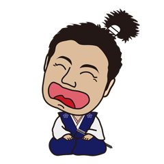 [LINEスタンプ] 殿と愉快な忍者たち 
