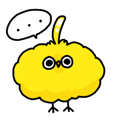 [LINEスタンプ] 元気すぎたトリ 