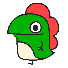 [LINEスタンプ] かいじゅうくんのゆるゆるな日常 