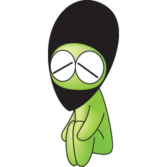 [LINEスタンプ] わさびの日常 