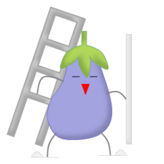 [LINEスタンプ] 総務のナスビさん 