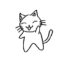 [LINEスタンプ] ねこちゃんスタンプ 