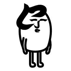 [LINEスタンプ] しっさん 