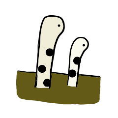 [LINEスタンプ] ちんあなごのちんちゃん 
