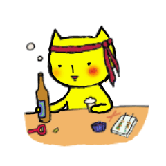 [LINEスタンプ] neco cat 