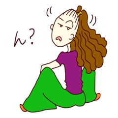 [LINEスタンプ] 元ヤンみほさん 