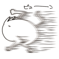 [LINEスタンプ] おもちのようなねことうさぎ2 