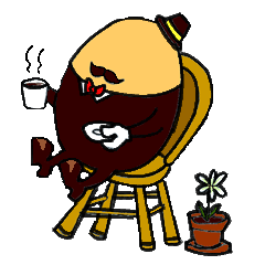 [LINEスタンプ] MR.エッグマン 