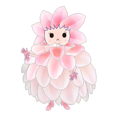 [LINEスタンプ] リアちゃん 