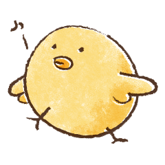 [LINEスタンプ] まんまるとりさんスタンプ 