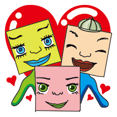 [LINEスタンプ] それゆけ！！コクボくん5 バレンタイン！ 
