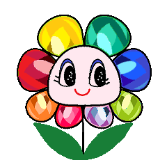 [LINEスタンプ] ジュエルフラワー  (日本語バージョン） fetchpriority=high