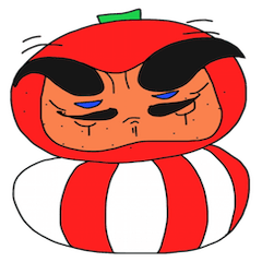 [LINEスタンプ] みかんの素敵な1日-2 