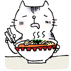 [LINEスタンプ] サバトラ猫のろーら 