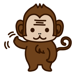 [LINEスタンプ] SARUZO 