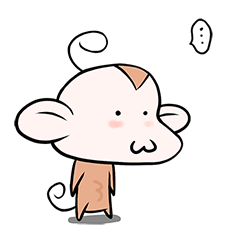 [LINEスタンプ] Monkey Knows Story 