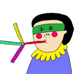 [LINEスタンプ] おかしななかまたち 