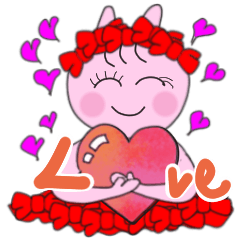 [LINEスタンプ] MISTY 子ねこのミスティ－ 