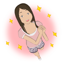 [LINEスタンプ] ライフ オブ リリー 