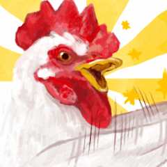 [LINEスタンプ] イベントを満喫する家畜 fetchpriority=high