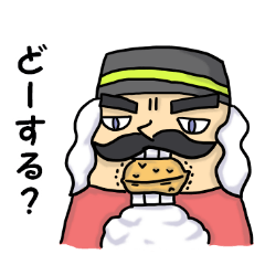 [LINEスタンプ] くるみ割り人形BORIS
