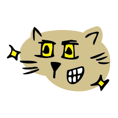 [LINEスタンプ] 元祖 猫 