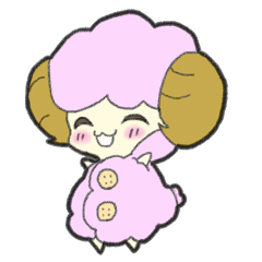[LINEスタンプ] モコ美のほのぼの日常その1 