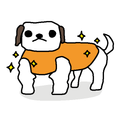[LINEスタンプ] ありがちシーズー犬 