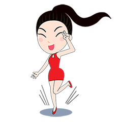 [LINEスタンプ] Magic Maggie 