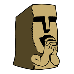 [LINEスタンプ] モワイくん2 