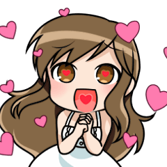 [LINEスタンプ] アニオタ女子「遊佐さん」スタンプ ver.2 fetchpriority=high